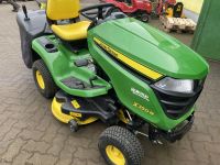 John Deere X 350R Aufsitzmäher Kleintraktor BJ 2022 Netto 4500€ Hessen - Steinau an der Straße Vorschau