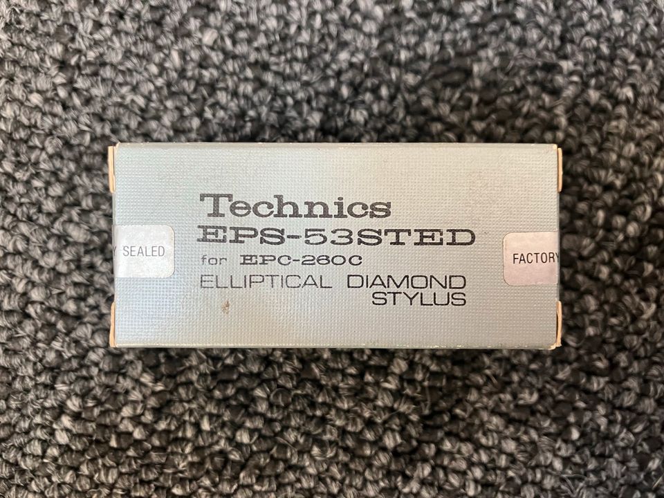 Technics EPC-260C inkl. EPS -53STED + Headshell ungeöffnet! in Holzwickede