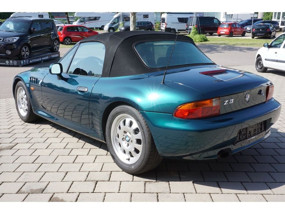 BMW Z3 roadster 1.8 SHZ BC 16'' LM NSW Sportfahrwerk in Waldshut-Tiengen