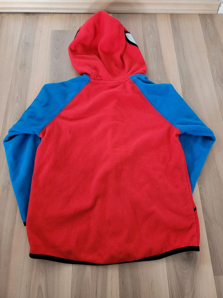 Spiderman Fleece-Kapuzen-Jacke in Göppingen