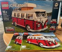 LEGO VW Bulli 10220, Volkswagen T1 Camper Van, 1334pcs Niedersachsen - Zetel Vorschau