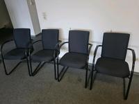 4 klöber freischwinger stühle Baden-Württemberg - Winterbach Vorschau