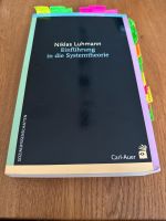 Luhmann Einführung in die Systemtheorie Sachsen - Zschopau Vorschau