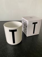 Tasse Design Letters Buchstabe T Becher NEU !! Nordrhein-Westfalen - Heek Vorschau