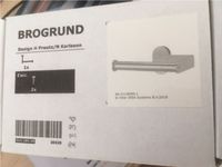 IKEA Toilettenpapierhalter BROGRUND NEU !!!!!! Nordrhein-Westfalen - Rheinberg Vorschau