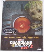 BluRay Steelbook Guardians of the Galaxy Vol.2 - 3D - Neu und OVP Hessen - Limeshain Vorschau