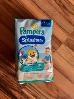 Pampers Schwimmwindeln Splashers Baby Shark Neu! Nordrhein-Westfalen - Schlangen Vorschau