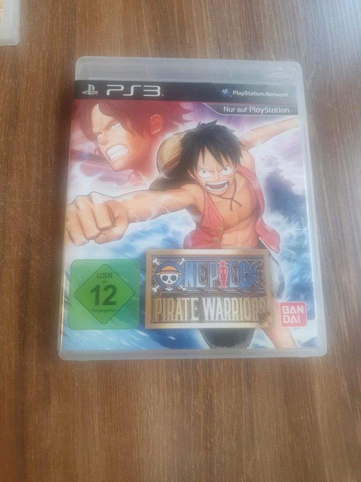 One piece pirate warriors ps3 in Karlsruhe