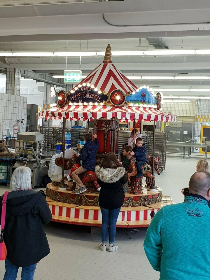 Lafayette Dampfkarussell mieten, Karussell, Kinderkarussell in Ockenheim