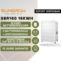 SUNGROW SBR160 16 kWh Batterie Photovoltaik Nordrhein-Westfalen - Paderborn Vorschau