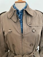 Prada Trench-Jacke in Khaki Gr.36/38 deutsch #blogger#trend# Hamburg-Nord - Hamburg Eppendorf Vorschau