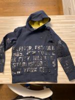 Hoodie schwarz 152 Hilfiger Kapuzen Pullover Shirt Berlin - Köpenick Vorschau