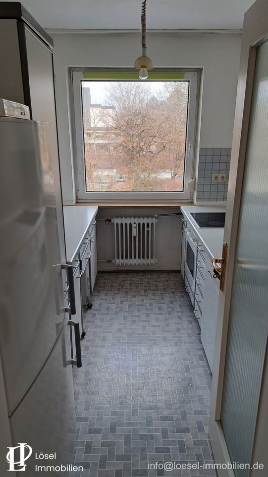 Sonnige 2,5-Zimmer-Wohnung mit hervorragendem Südbalkon in Sendling in München