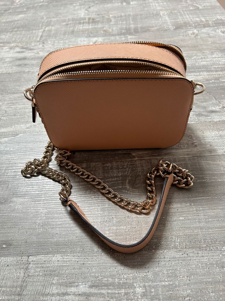 GARANTIERT WIE NEU! GUESS CROSSBODY TASCHE NOELLE NUDE in Altenstadt an der Waldnaab