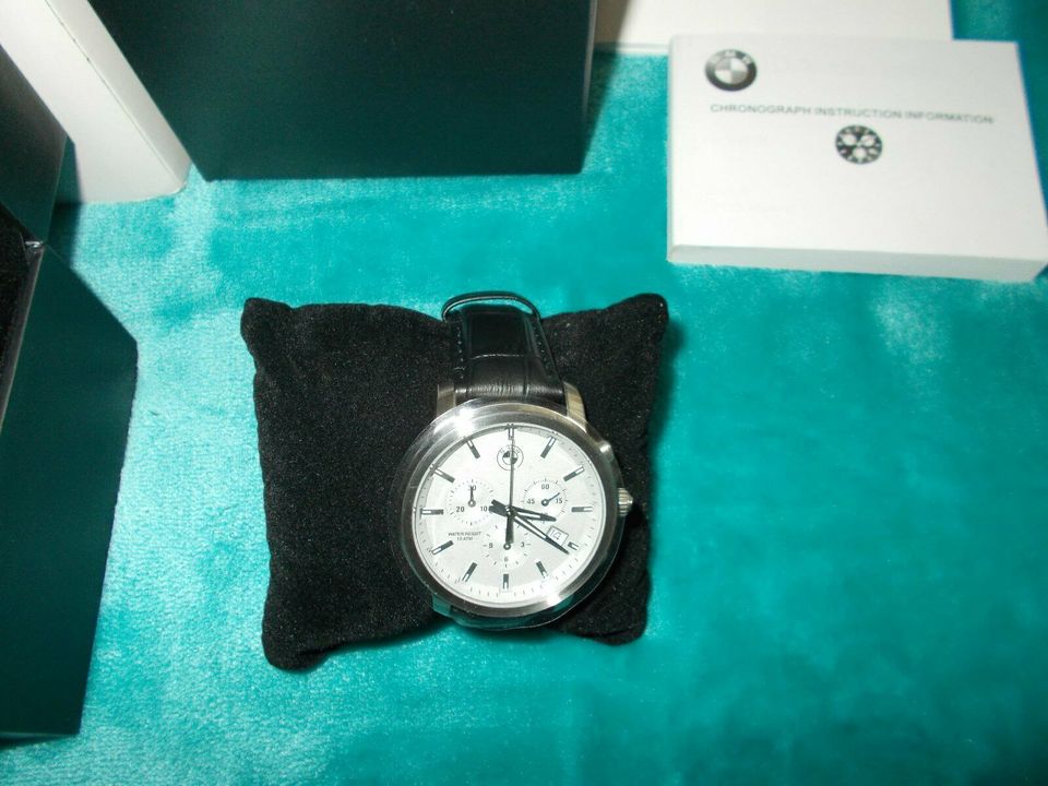 Original Neu BMW Uhren Armbanduhr Herren Chrono 80262311778. in Lübeck