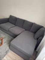 Ikea 3er -Sofa mit Récamiere, Ljungen mittelgrau . Aachen - Aachen-Mitte Vorschau