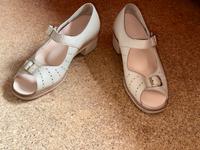 Sandalen für lose Einlagen, Gr. 40/6,5, Beige gebraucht Rheinland-Pfalz - Remagen Vorschau
