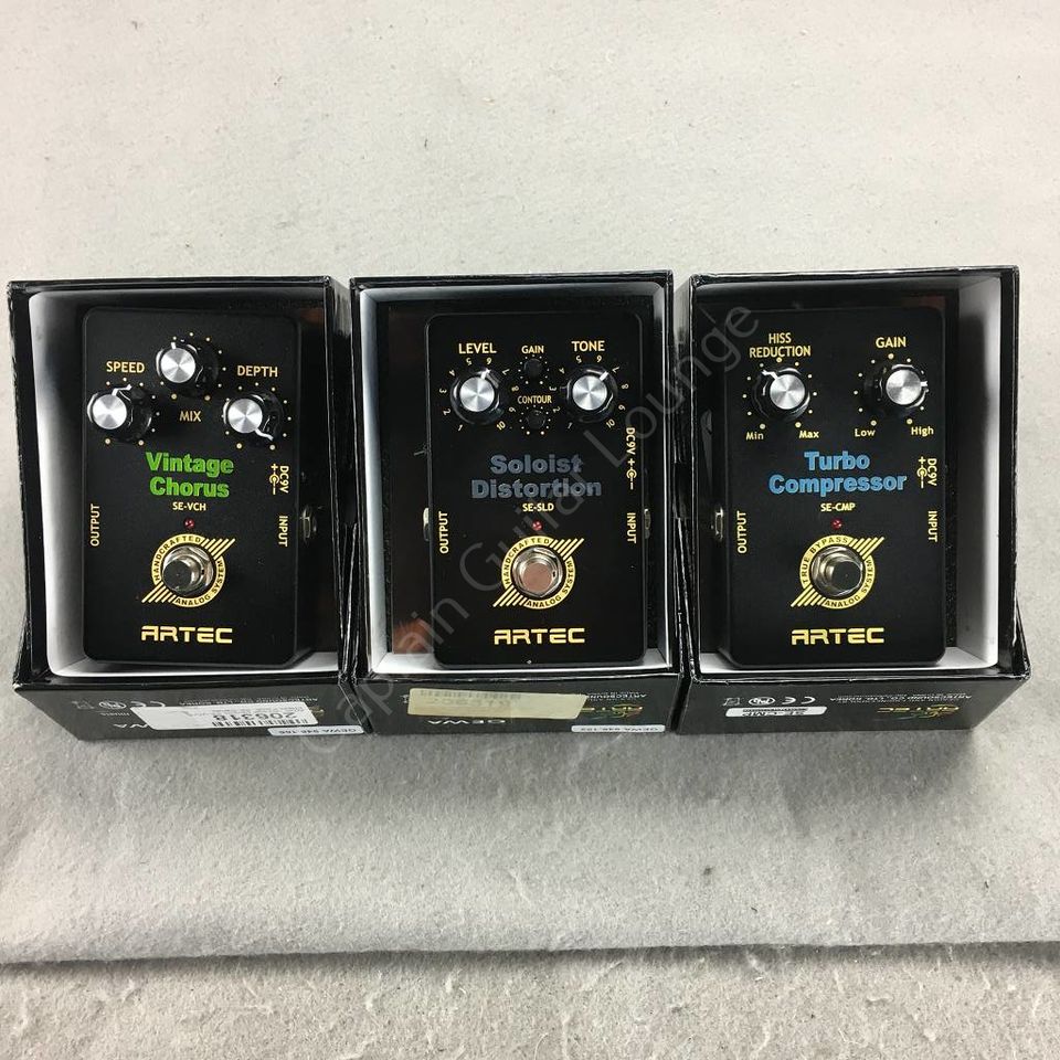 Arctec - Set: Chorus - Compressor - Distortion - ID 2580 in Emmering