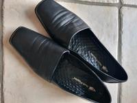 Hush Puppies Größe 7 schwarz Bayern - Rosenheim Vorschau
