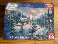 Schmidt 1000 Teile Puzzle Kinkade Weihnachten Christmas Edition Hessen - Darmstadt Vorschau