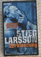 Krimi "Verblendung" von Stieg Larsson Schleswig-Holstein - Raisdorf Vorschau