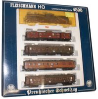 H0  Fleischmann Set 4898 S6 Preußischer Schnellzug DC Nordrhein-Westfalen - Geilenkirchen Vorschau