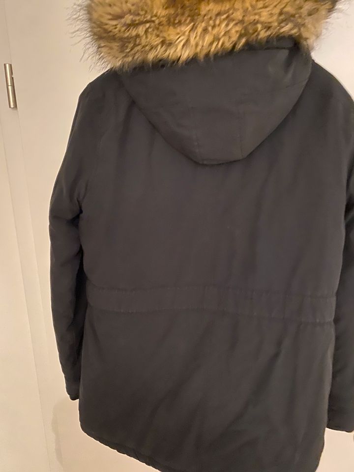 PepeJeans Teenie Parka Gr.M schwarz TOP! in Friedrichsdorf