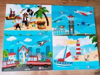 4 Babauba Kinder Puzzle Feuerwehr Flugzeuge Pirat Strand Berlin - Hellersdorf Vorschau