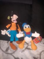*Rarität* Goofy und Donald Duck Plüschfiguren mit Etikett Thüringen - Erfurt Vorschau