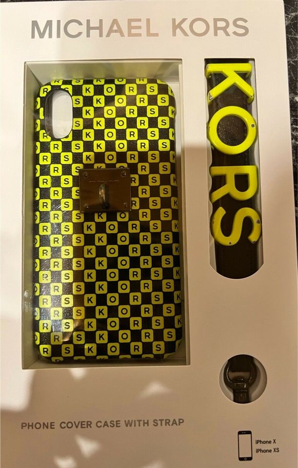 Michael Kors IPhone X XS case Hülle in Bayern - Marktheidenfeld | Apple  iPhone gebraucht kaufen | eBay Kleinanzeigen ist jetzt Kleinanzeigen