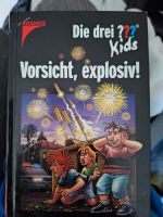 Die drei Fragezeichen Kids Buch Vorsicht, explosiv Nürnberg (Mittelfr) - Südoststadt Vorschau