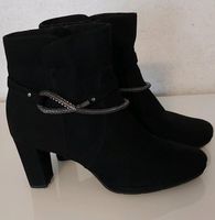 Stiefelette Marco tozzi velour leder schwarz Gr. 41 Baden-Württemberg - Mannheim Vorschau