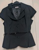 Orsay Blazer kurzarm schwarz weiß mit Nadelstreifen Größe 38 neu Berlin - Steglitz Vorschau