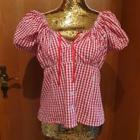 Trachten Bluse von Hammerschmid Wiesn Oktoberfest Bayern - Landshut Vorschau