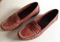 SLIPPER Janet D. * Größe 37 * Leder braun Niedersachsen - Lüneburg Vorschau