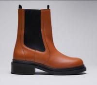 Chelsea Boots aus Leder H & M Other Stories Gr. 40 NEU NP 180 € Hamburg-Mitte - Hamburg Altstadt Vorschau