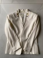 Weißer Blazer, H&M, Conscious Collection Gr. 40 Schmuckkragen Niedersachsen - Göttingen Vorschau