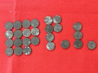 Konvolut 26 Münzen 10 Pfennig Deutsches Reich 1917-1921 Zink #2 Thüringen - Greiz Vorschau