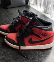 Sneakers Jordan Air - Nike - rot Bayern - Hösbach Vorschau