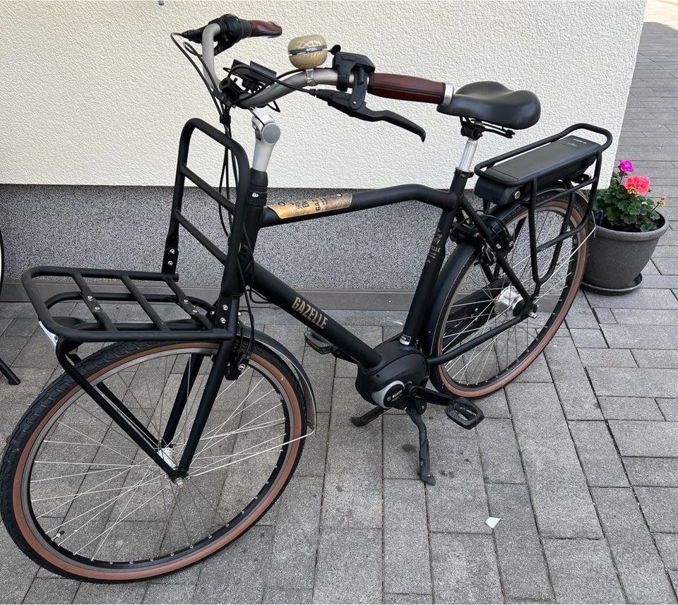 GAZELLE HEAVY DUTY C7 E BIKE HMB,300WH,RH 59 in Marl