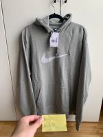 Nike Logo hoodie eingestickt grau Baden-Württemberg - Bruchsal Vorschau