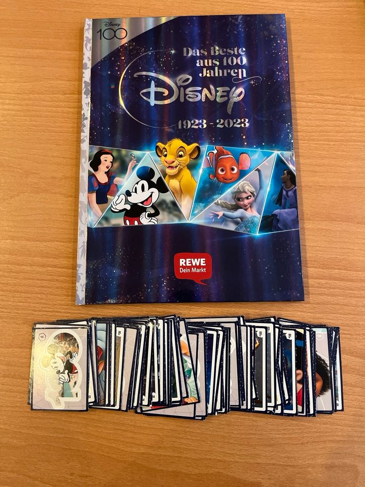 Rewe Disney Sammelaktion Sticker in Brandenburg an der Havel