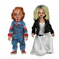 CHUCKY & TIFFANY " Bride of Chucky" Clothed Version ( NECA ) Hessen - Weilmünster Vorschau