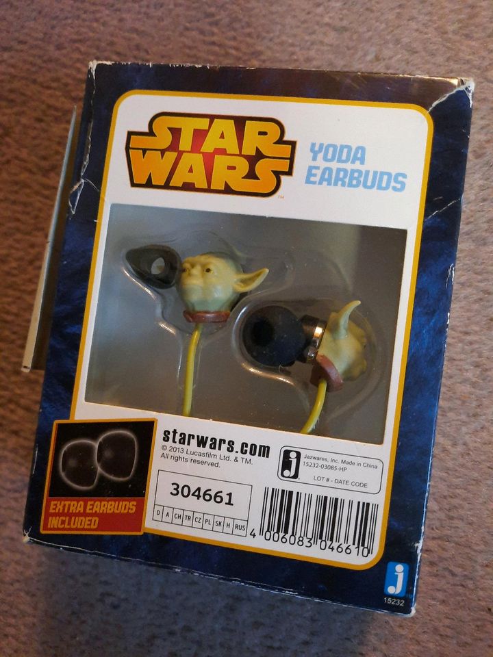 Star wars Yoda Earbuds Kopfhörer in Höhn