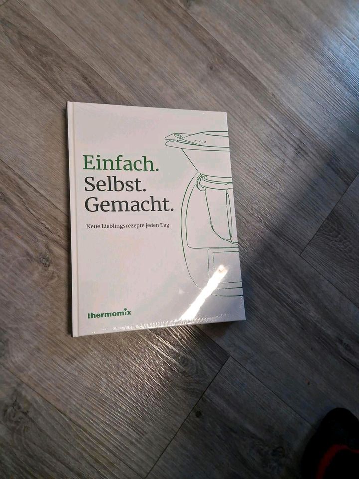 Thermomix Einfach Selbst Gemacht Kochbuch NEU u. OVP in Klein Offenseth-Sparrieshoop