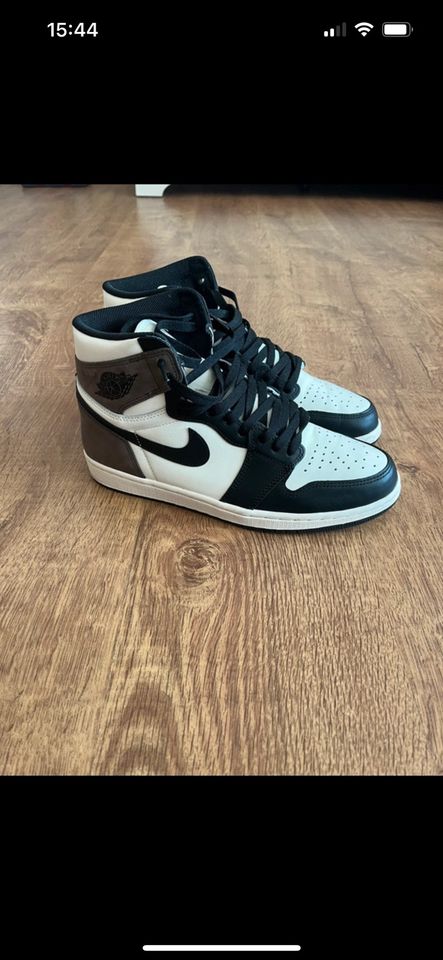 Nike Jordan 1 Mocha 44 mit OVP und Rechnung in Osnabrück