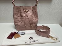 Aigner Tara Bucket Bag in Misty Rose Tasche Rosa UVP: 659 € NEUw! Nordrhein-Westfalen - Siegburg Vorschau