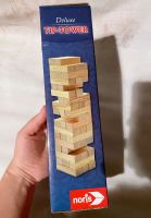 Tip Tower (27,5 x 8 cm) Wackelturm Holz Geschicklichkeitsspiel Duisburg - Friemersheim Vorschau