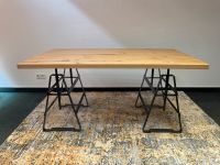 Manufaktum Stahltischbeine + Tischplatte - Neupreis  1.400€ Berlin - Wilmersdorf Vorschau