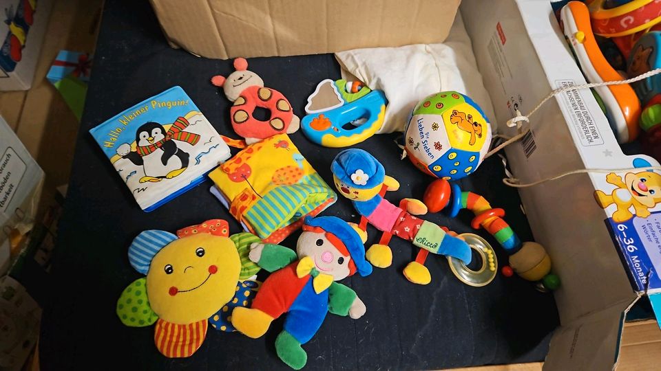 Diverses Babyspielzeug in Spenge
